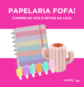 Papelaria fofa